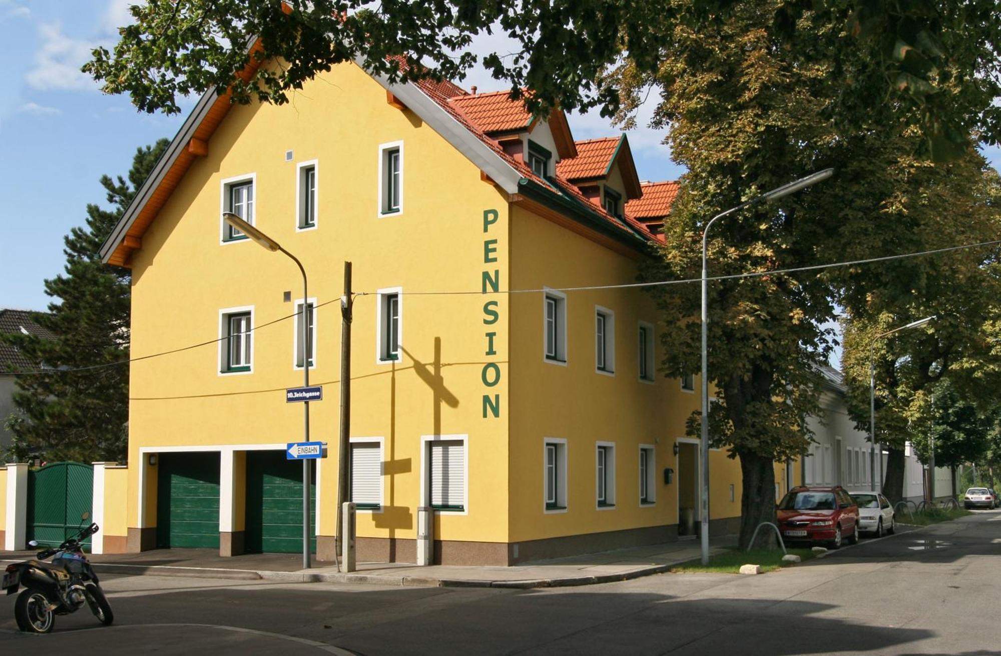 Pension Kasper Wenen Buitenkant foto
