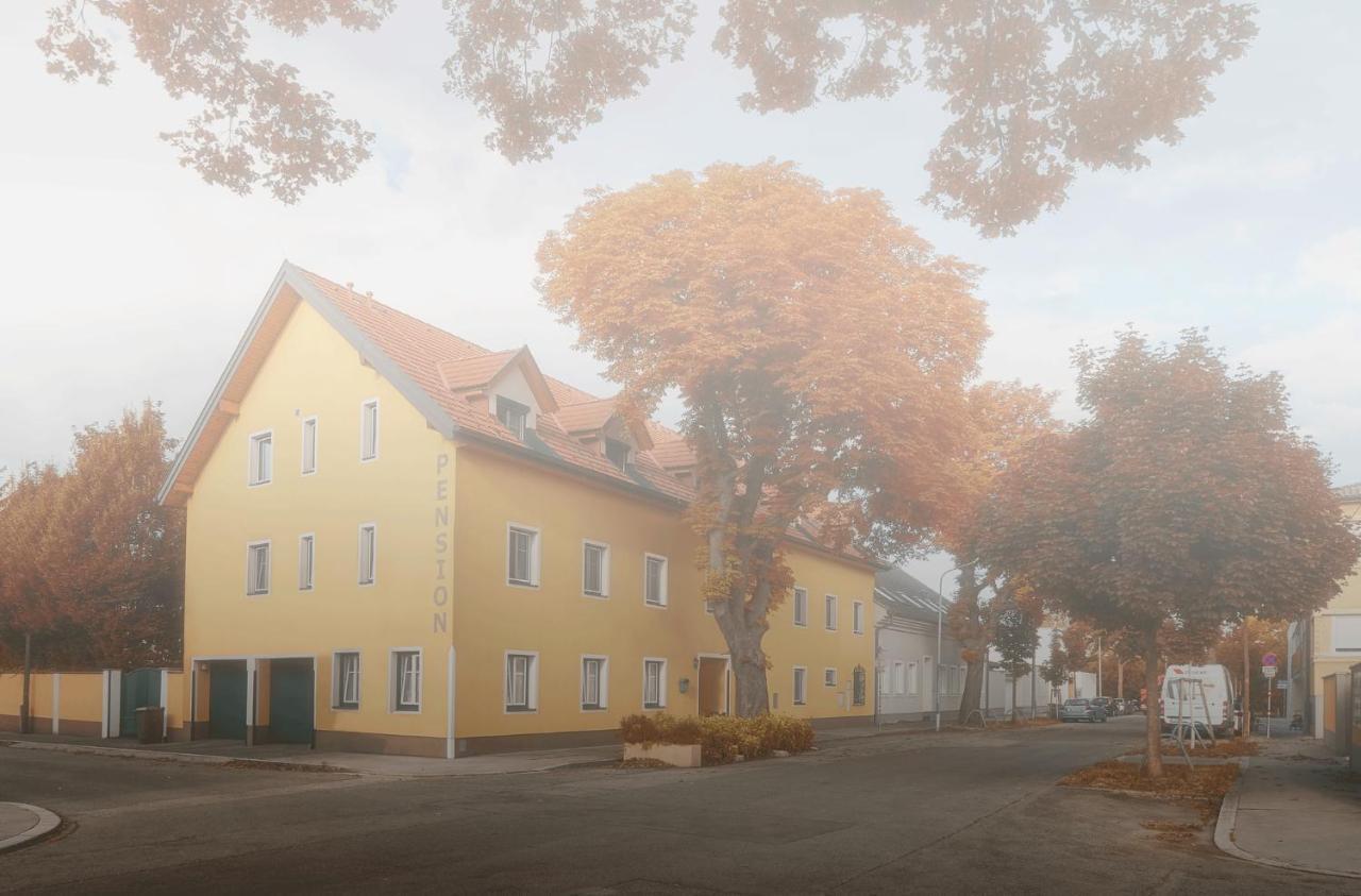 Pension Kasper Wenen Buitenkant foto